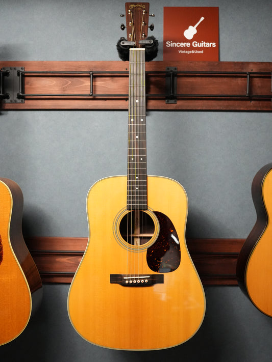 Martin D-28 Standard 2022年製　美品