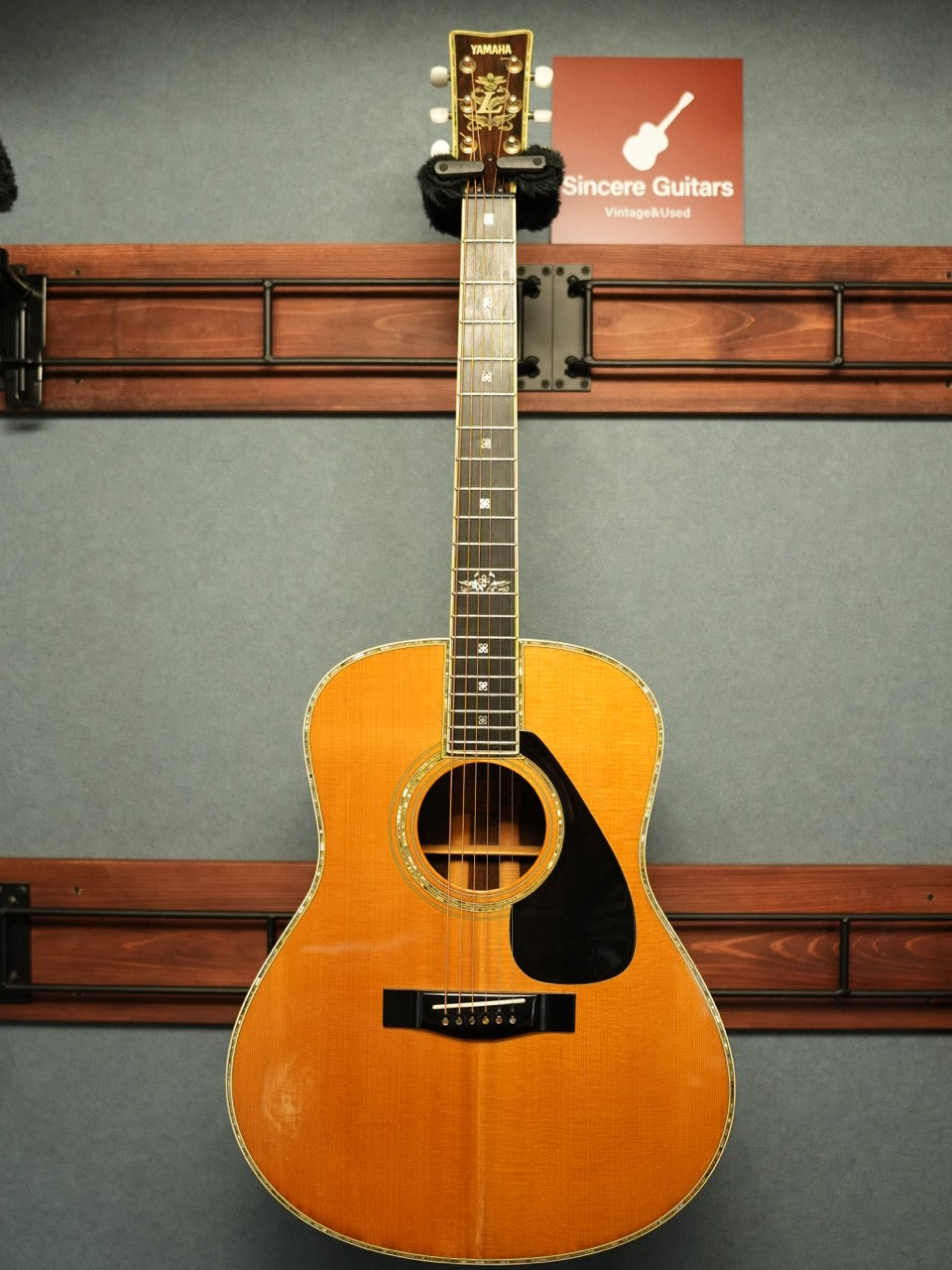 YAMAHA L-55 Custom 1981年製