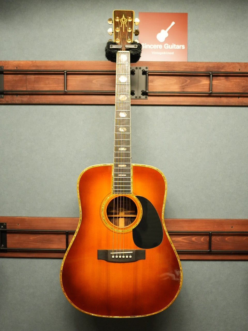 Alvarez by Kazuo Yairi DY-45 Jacaranda 1974年製