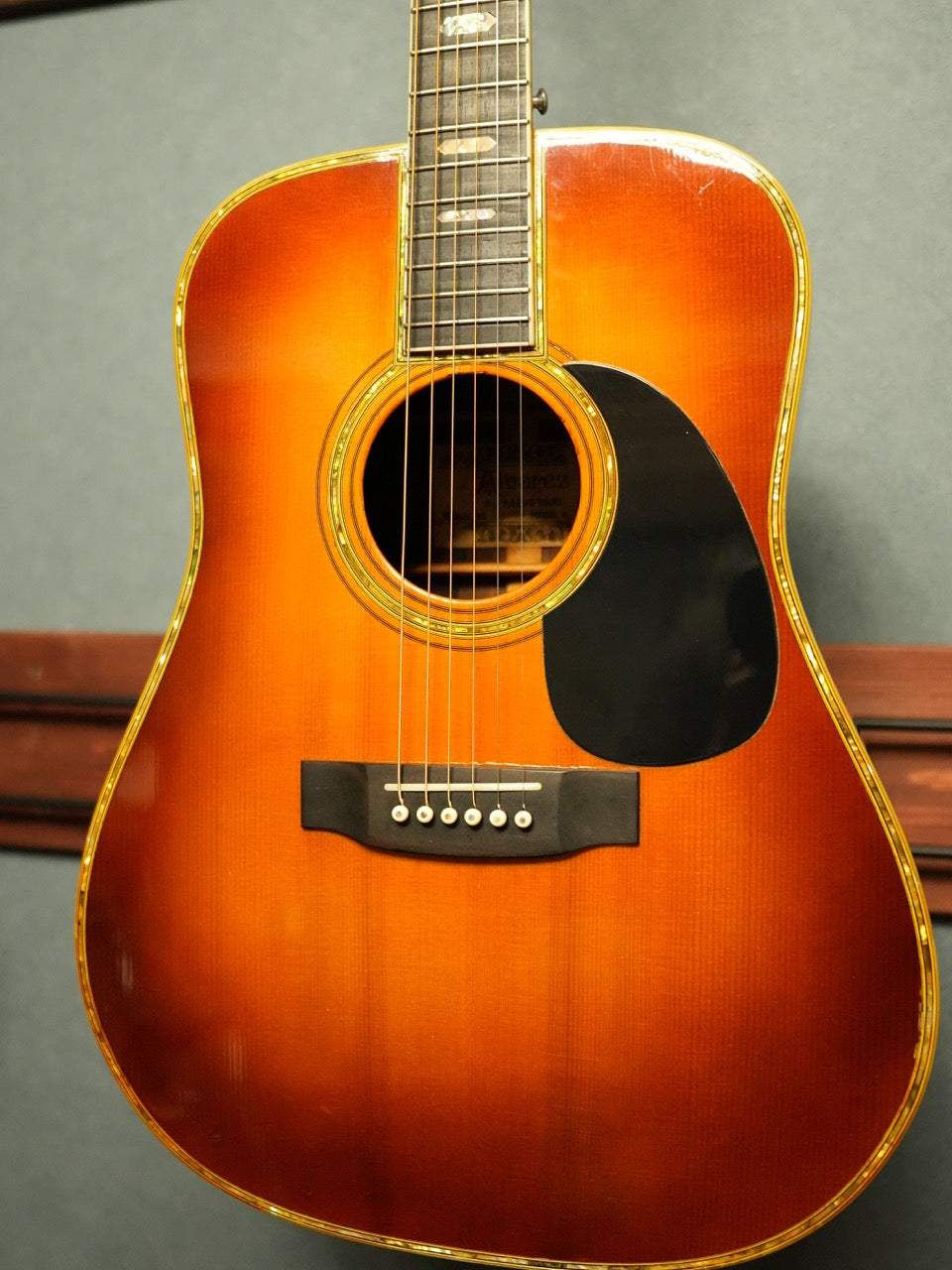 Alvarez by Kazuo Yairi DY-45 Jacaranda 1974年製