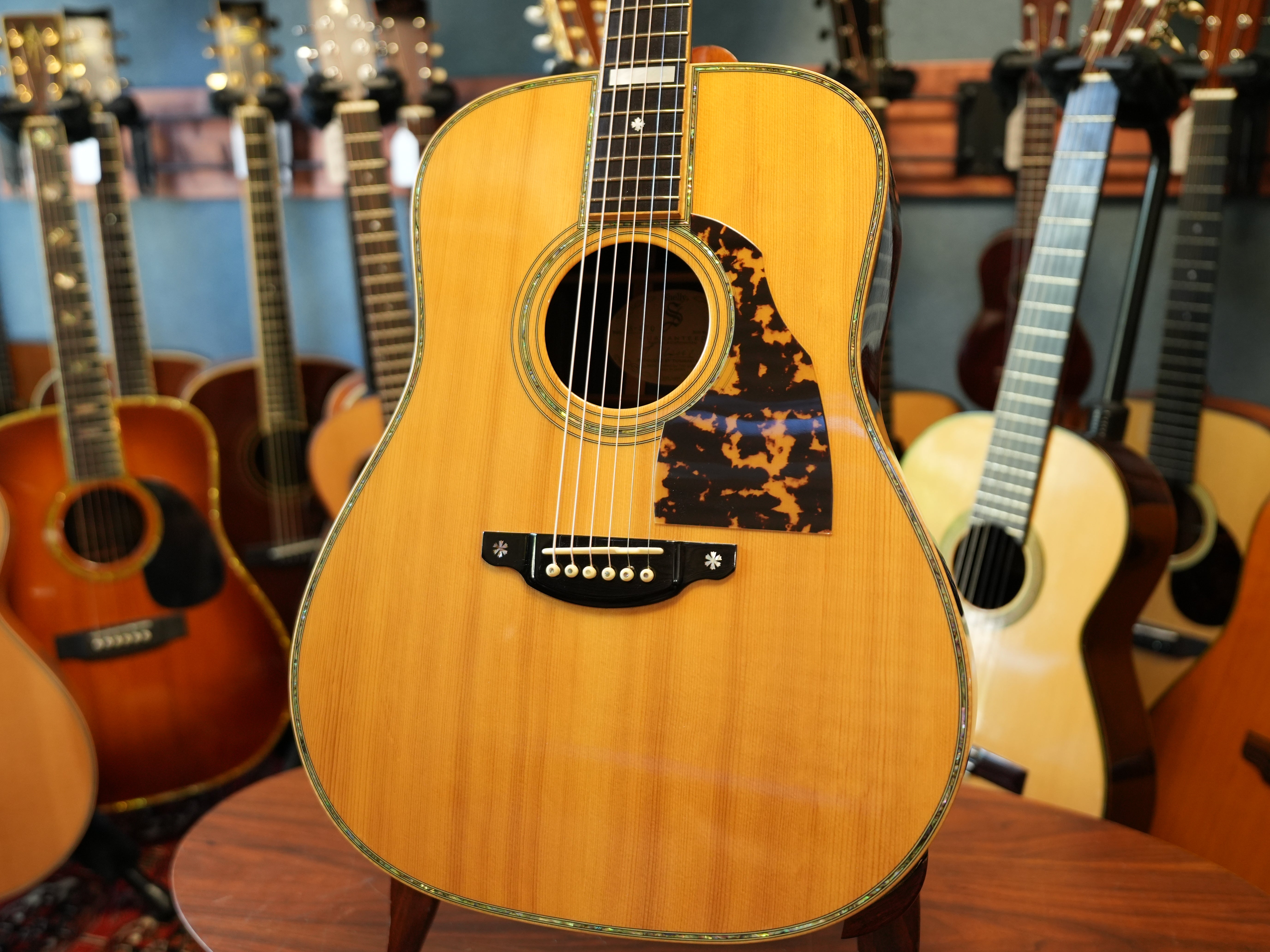 Shelly（鷲見英一）SS-D70  Brazilian Rosewood