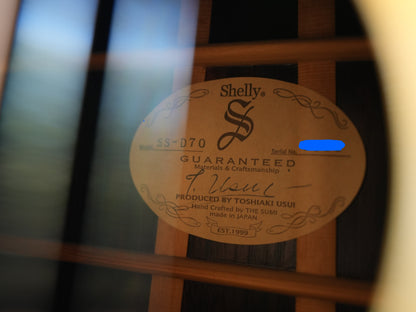 Shelly（鷲見英一）SS-D70  Brazilian Rosewood