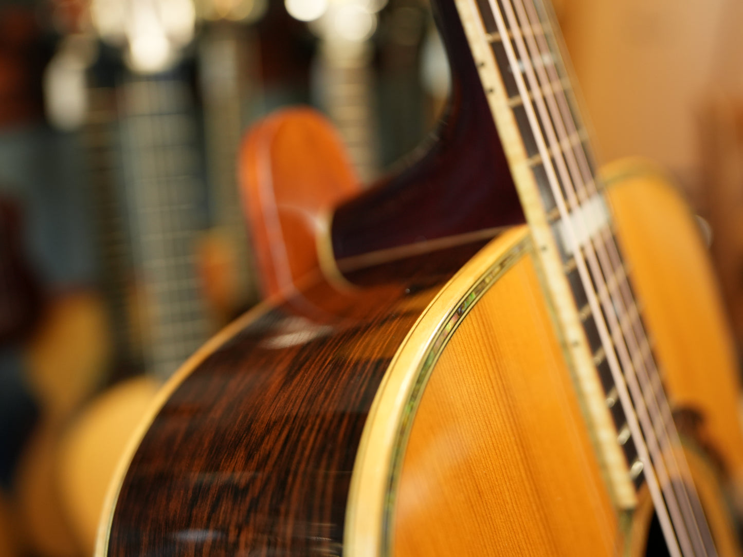 Shelly（鷲見英一）SS-D70  Brazilian Rosewood