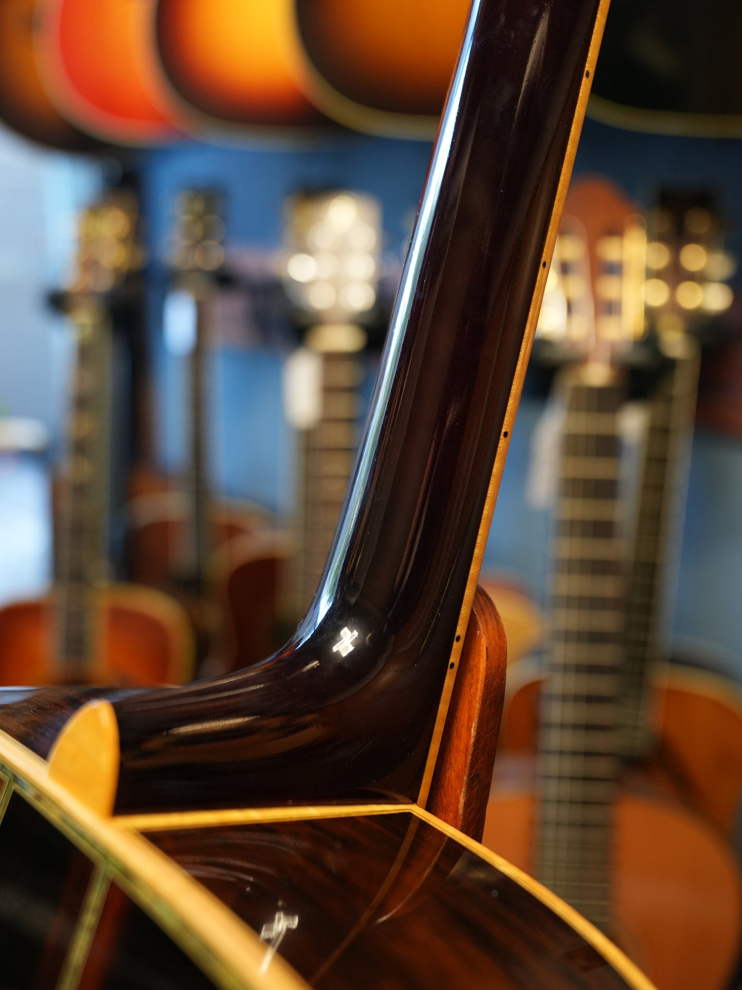 Shelly（鷲見英一）SS-D70  Brazilian Rosewood