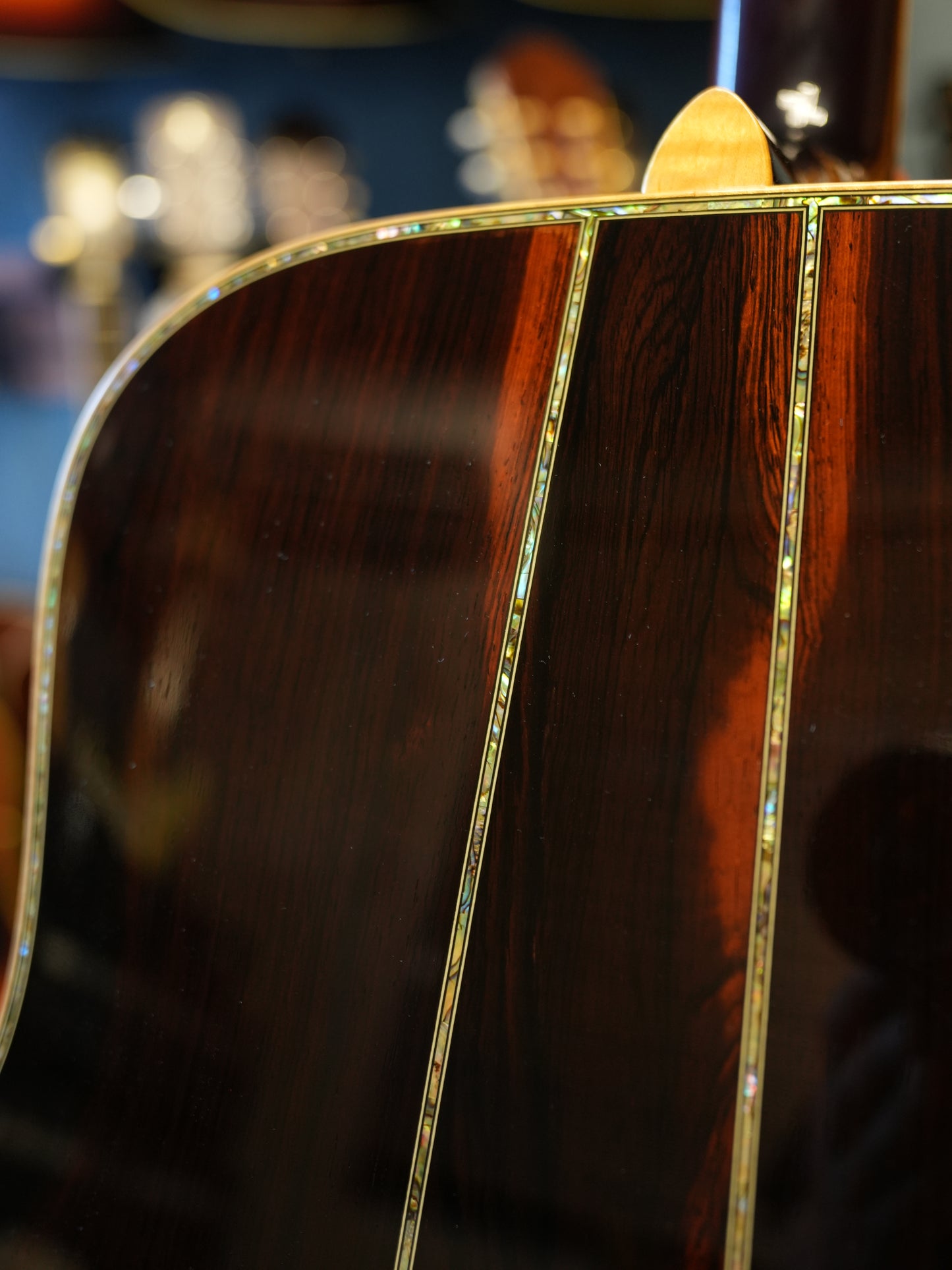Shelly（鷲見英一）SS-D70  Brazilian Rosewood