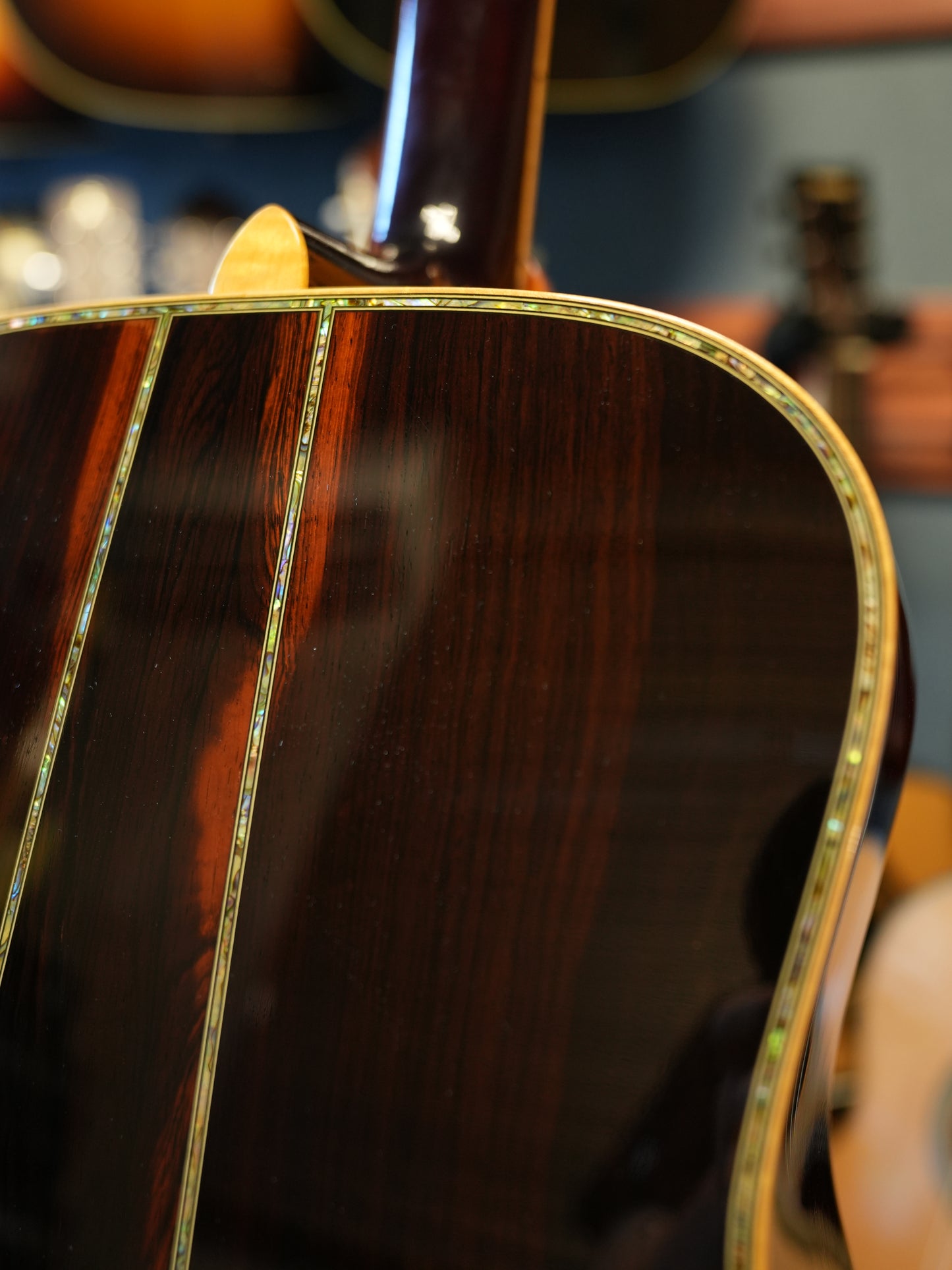 Shelly（鷲見英一）SS-D70  Brazilian Rosewood
