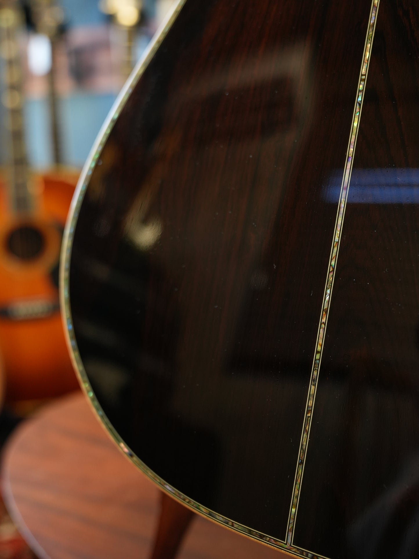 Shelly（鷲見英一）SS-D70  Brazilian Rosewood