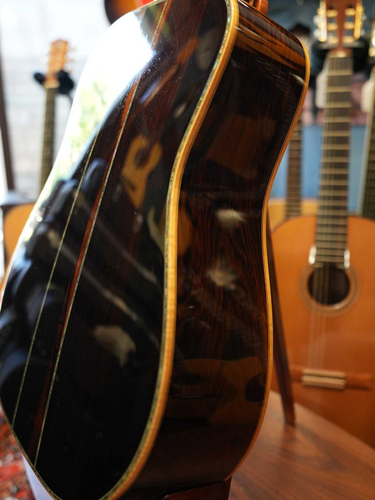Shelly（鷲見英一）SS-D70  Brazilian Rosewood