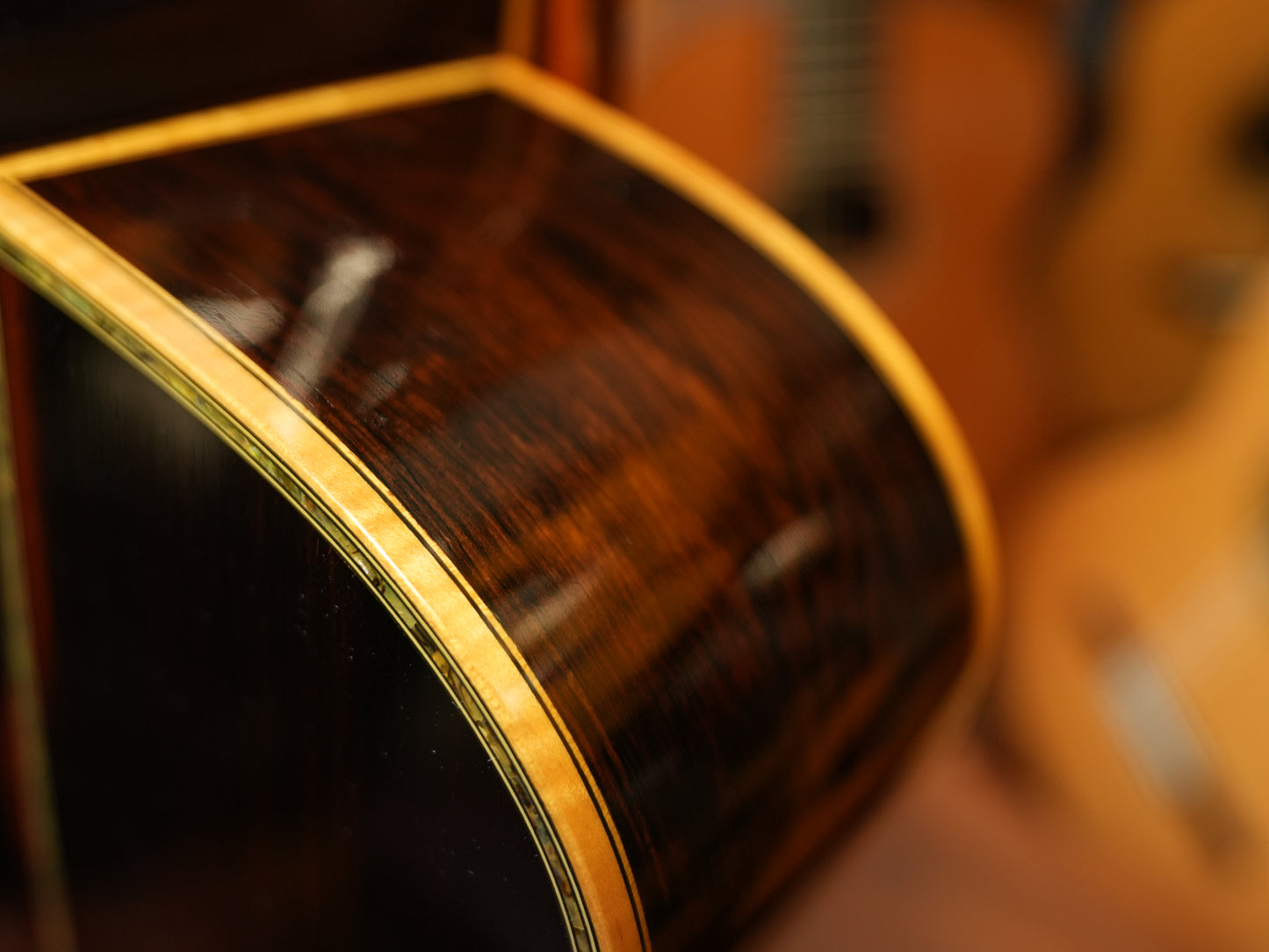 Shelly（鷲見英一）SS-D70  Brazilian Rosewood