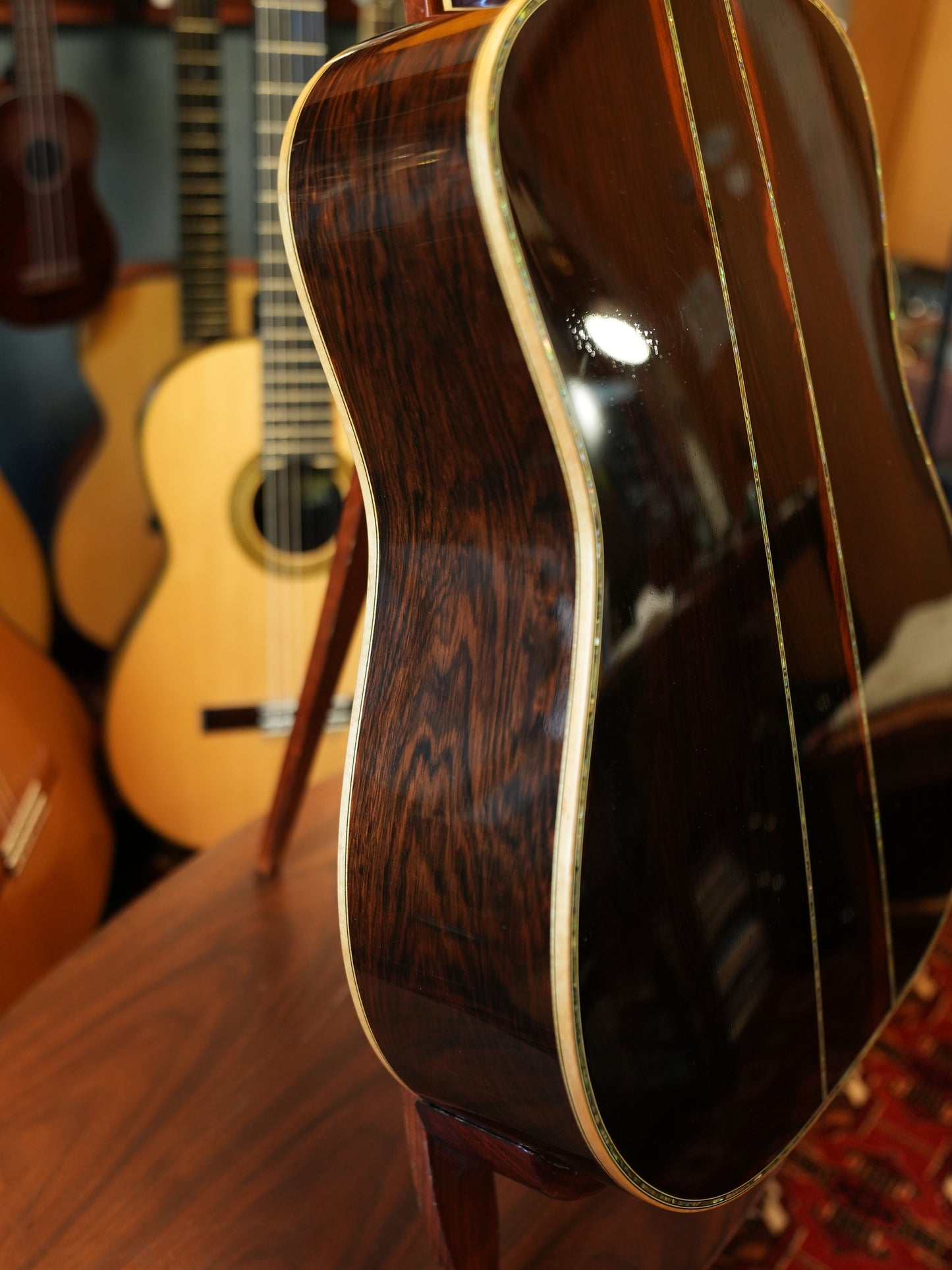 Shelly（鷲見英一）SS-D70  Brazilian Rosewood