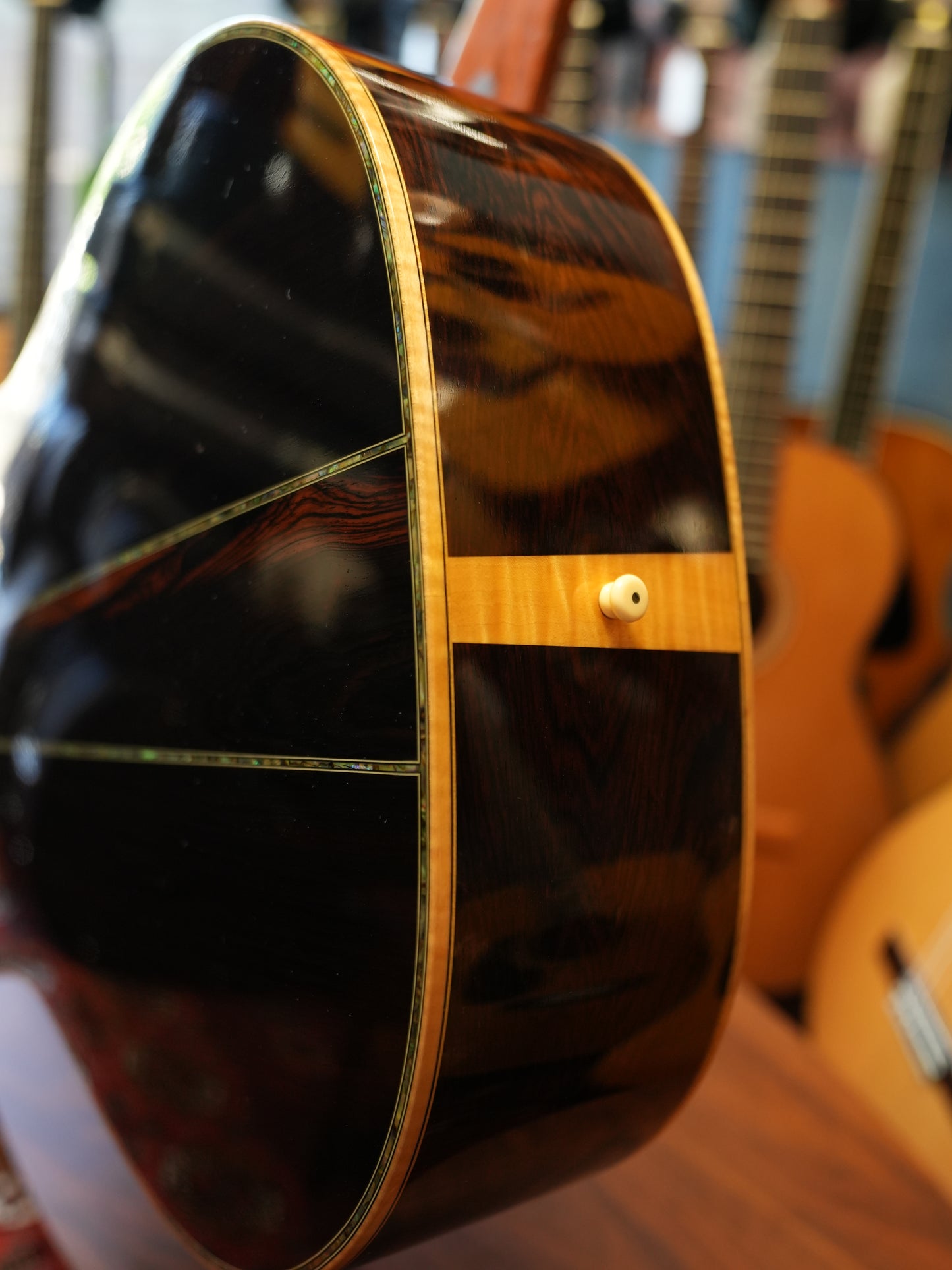 Shelly（鷲見英一）SS-D70  Brazilian Rosewood