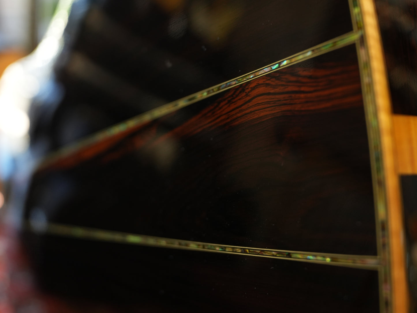 Shelly（鷲見英一）SS-D70  Brazilian Rosewood