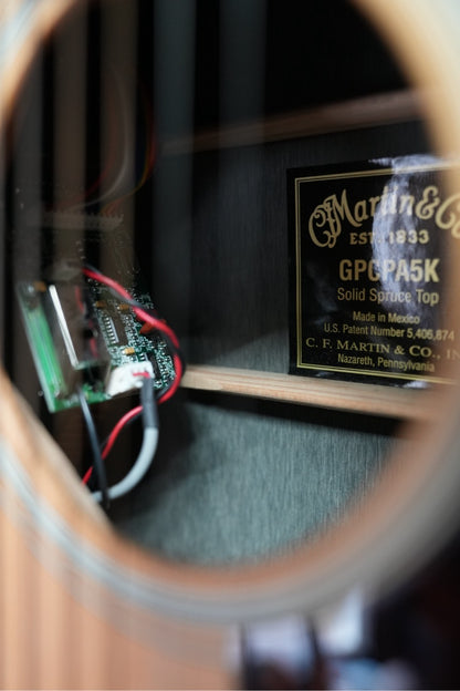 Martin GPCPA5K　2012年製