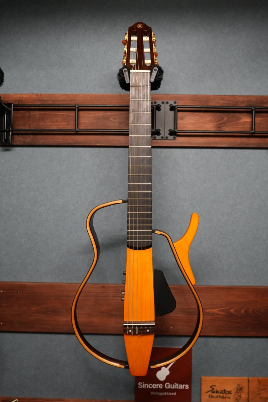 YAMAHA サイレントギター SLG-130NW Yamaha SLG130NW Silent Guitar, Light Amber Burst | MUSIC