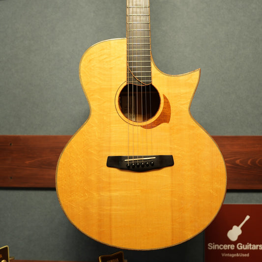 YOKOYAMA GUITARS　SJF-GK Custom Master Grade Hawaiian Koa 2013年製