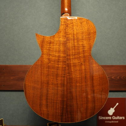 YOKOYAMA GUITARS　SJF-GK Custom Master Grade Hawaiian Koa 2013年製
