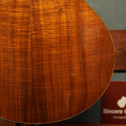 YOKOYAMA GUITARS　SJF-GK Custom Master Grade Hawaiian Koa 2013年製