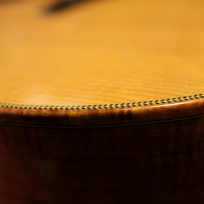 YOKOYAMA GUITARS　SJF-GK Custom Master Grade Hawaiian Koa 2013年製