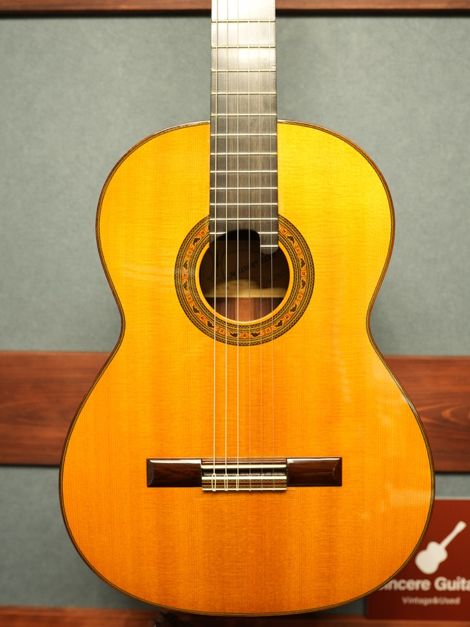 HIDEO IDA 井田英夫 No.C-30 2006年製 – Sincere Guitars