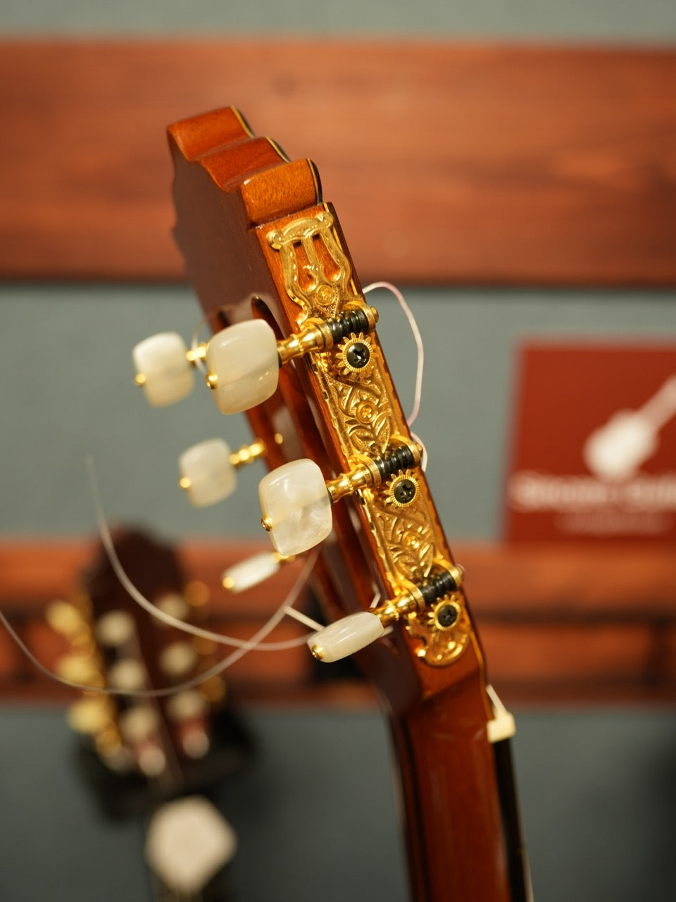 クラシックギター　ＨＩＤＥＯ　ＩＤＡ　井田英夫　Ｃ－３０ HIDEO IDA 井田英夫 No.C-30 2006年製 – Sincere Guitars