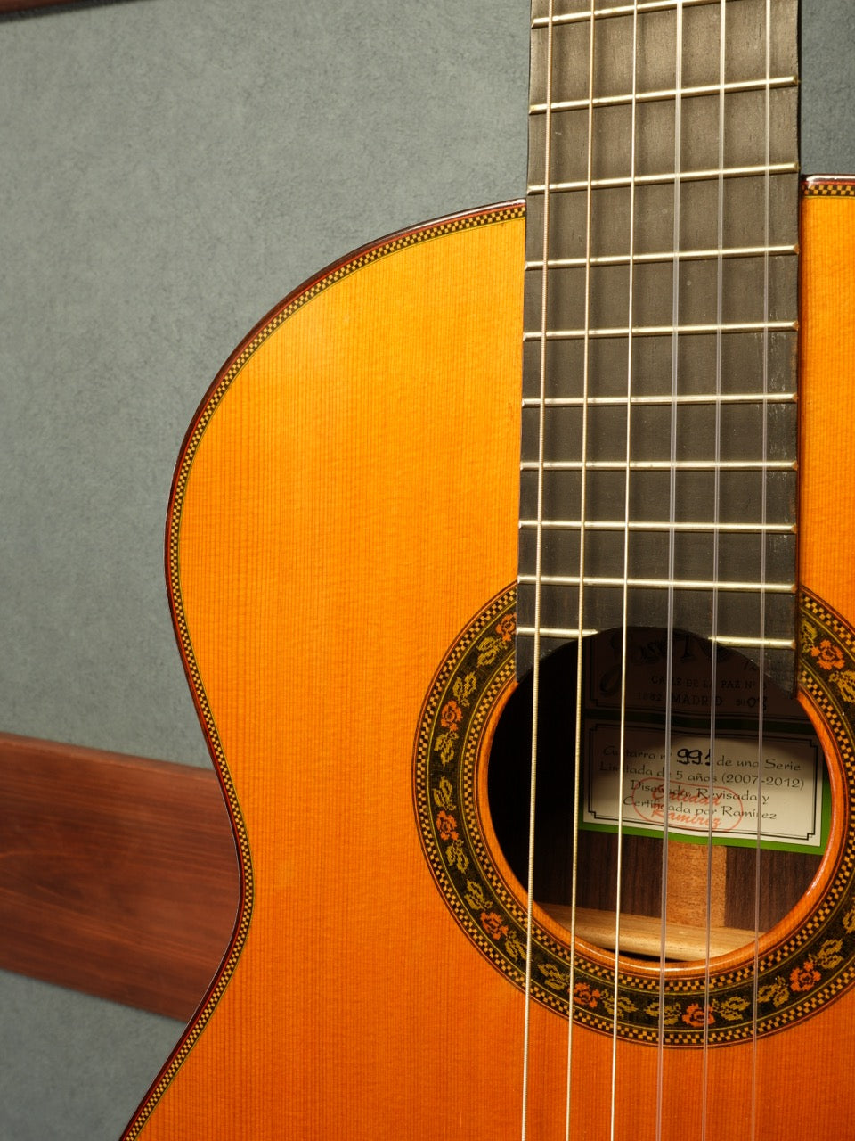 Jose Ramirez ホセ・ラミネス 125 Estudio 2008年製