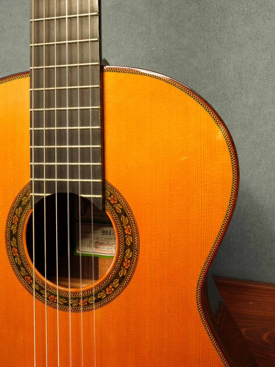 Jose Ramirez ホセ・ラミネス 125 Estudio 2008年製