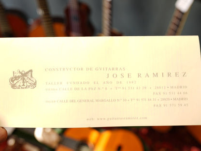 Jose Ramirez ホセ・ラミネス 125 Estudio 2008年製