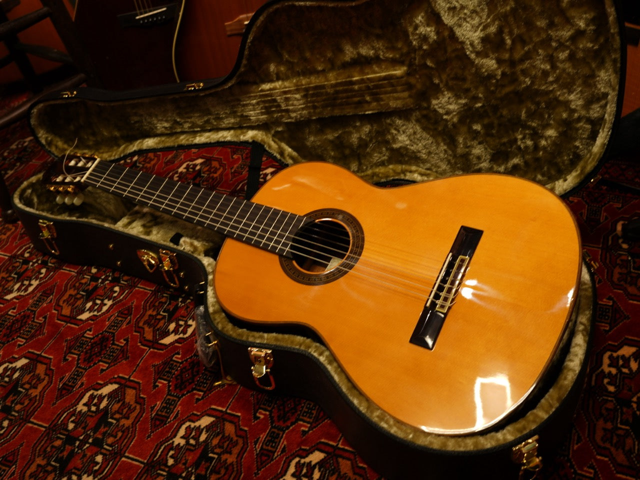 Aria Concert Guitar Supervised By Shiro Arai AC80（スペイン製）