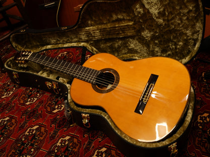 Aria Concert Guitar Supervised By Shiro Arai AC80（スペイン製）