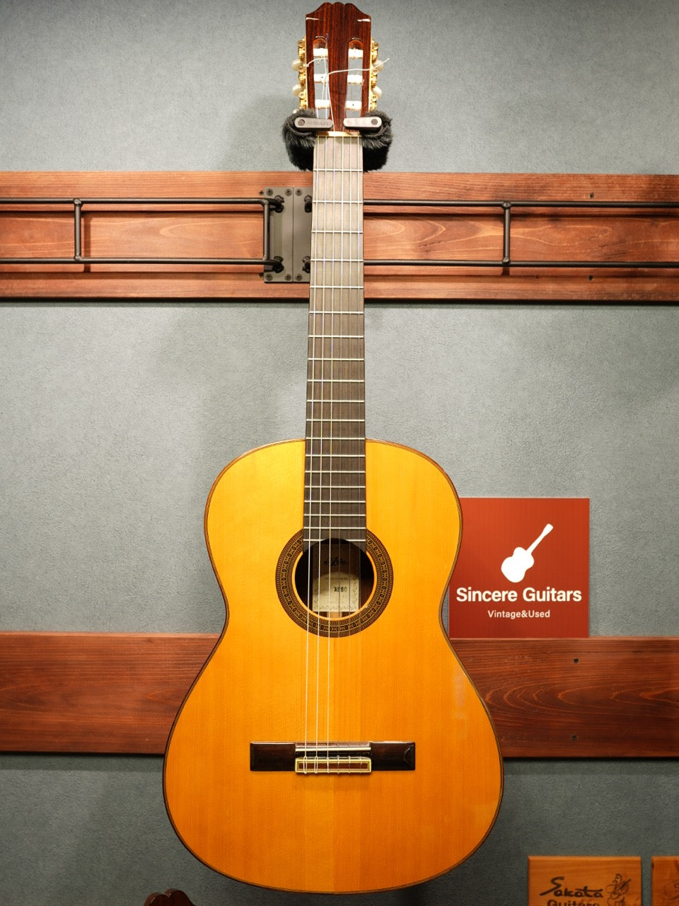 Aria Concert Guitar Supervised By Shiro Arai AC80（スペイン製）