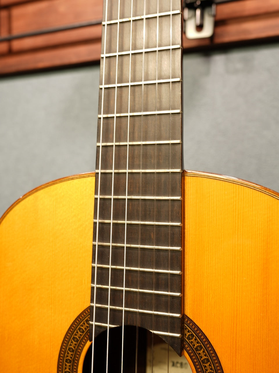 Aria Concert Guitar Supervised By Shiro Arai AC80（スペイン製）