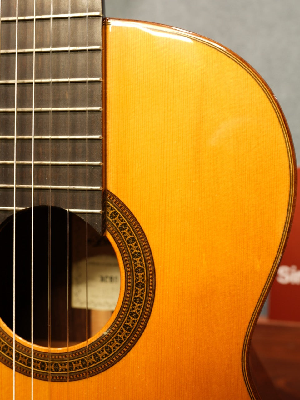 Aria Concert Guitar Supervised By Shiro Arai AC80（スペイン製）