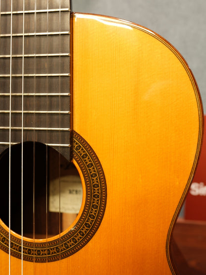 Aria Concert Guitar Supervised By Shiro Arai AC80（スペイン製）