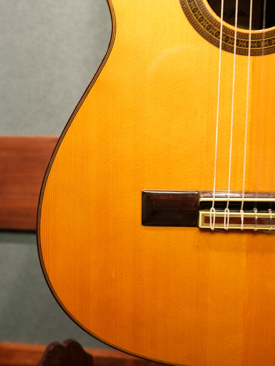 Aria Concert Guitar Supervised By Shiro Arai AC80（スペイン製）