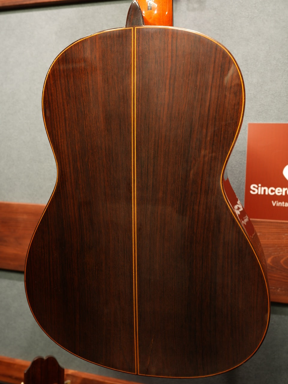 Aria Concert Guitar Supervised By Shiro Arai AC80（スペイン製