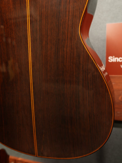 Aria Concert Guitar Supervised By Shiro Arai AC80（スペイン製）