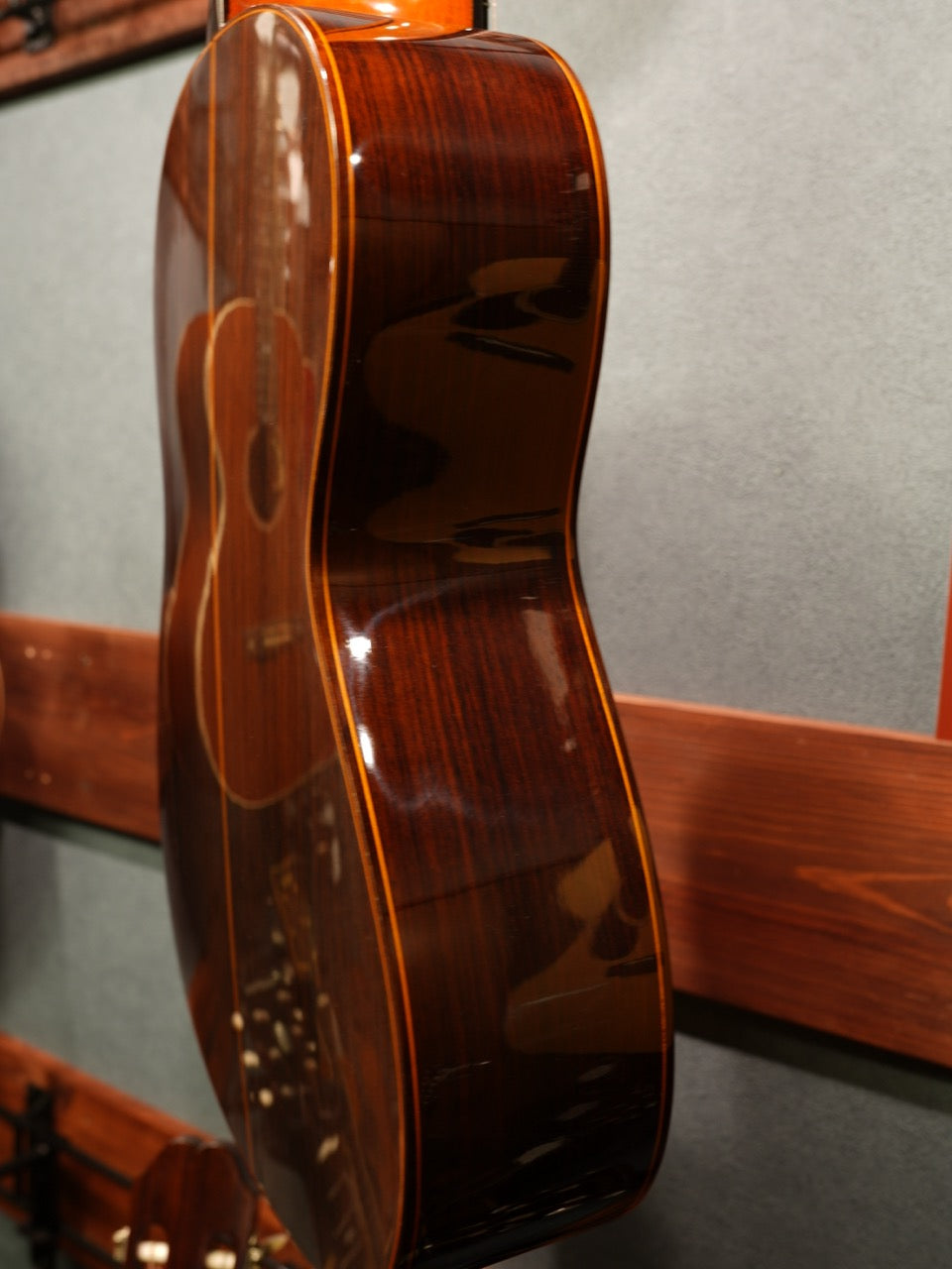Aria Concert Guitar Supervised By Shiro Arai AC80（スペイン製