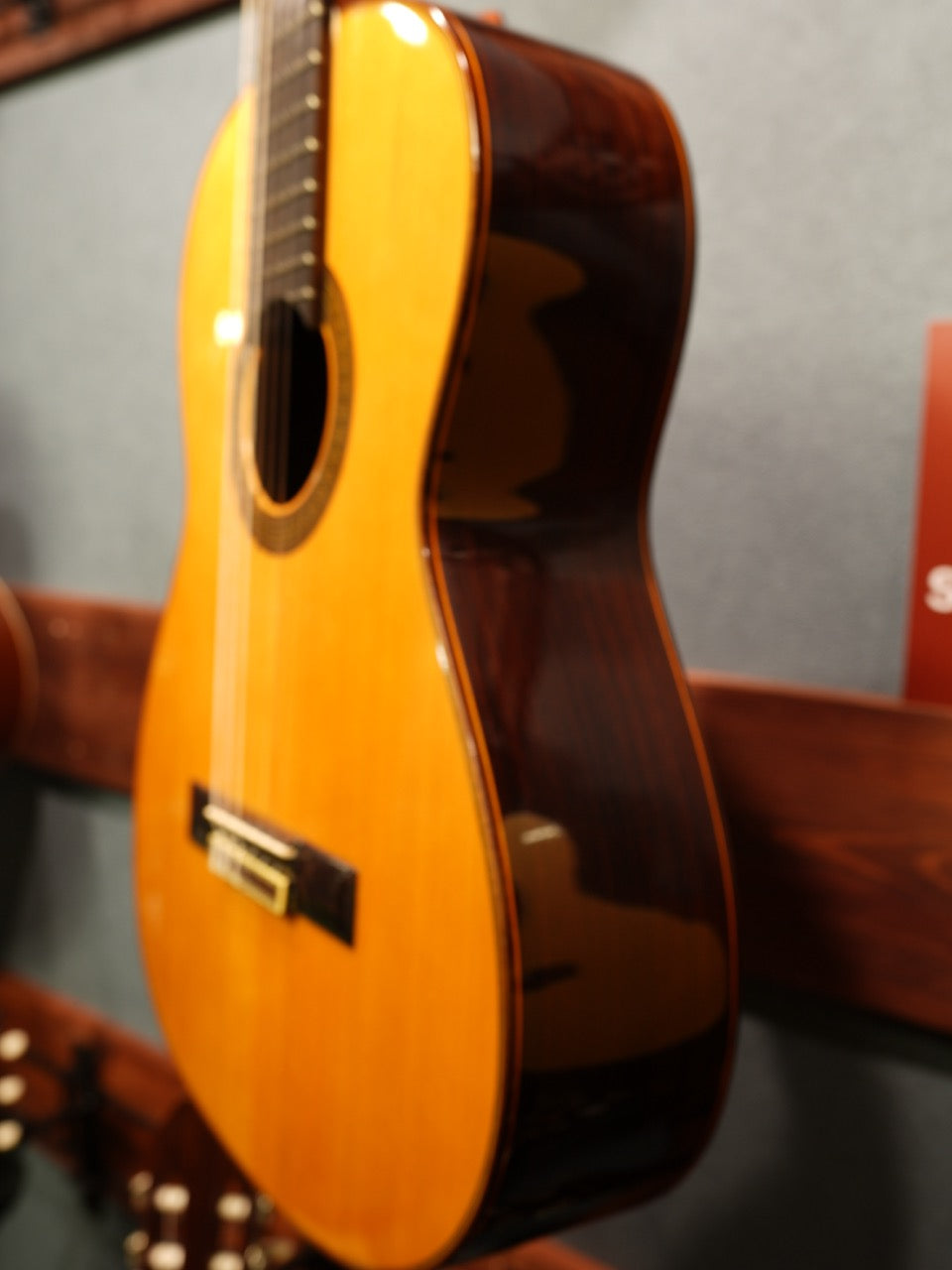 Aria Concert Guitar Supervised By Shiro Arai AC80（スペイン製