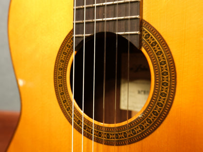 Aria Concert Guitar Supervised By Shiro Arai AC80（スペイン製）