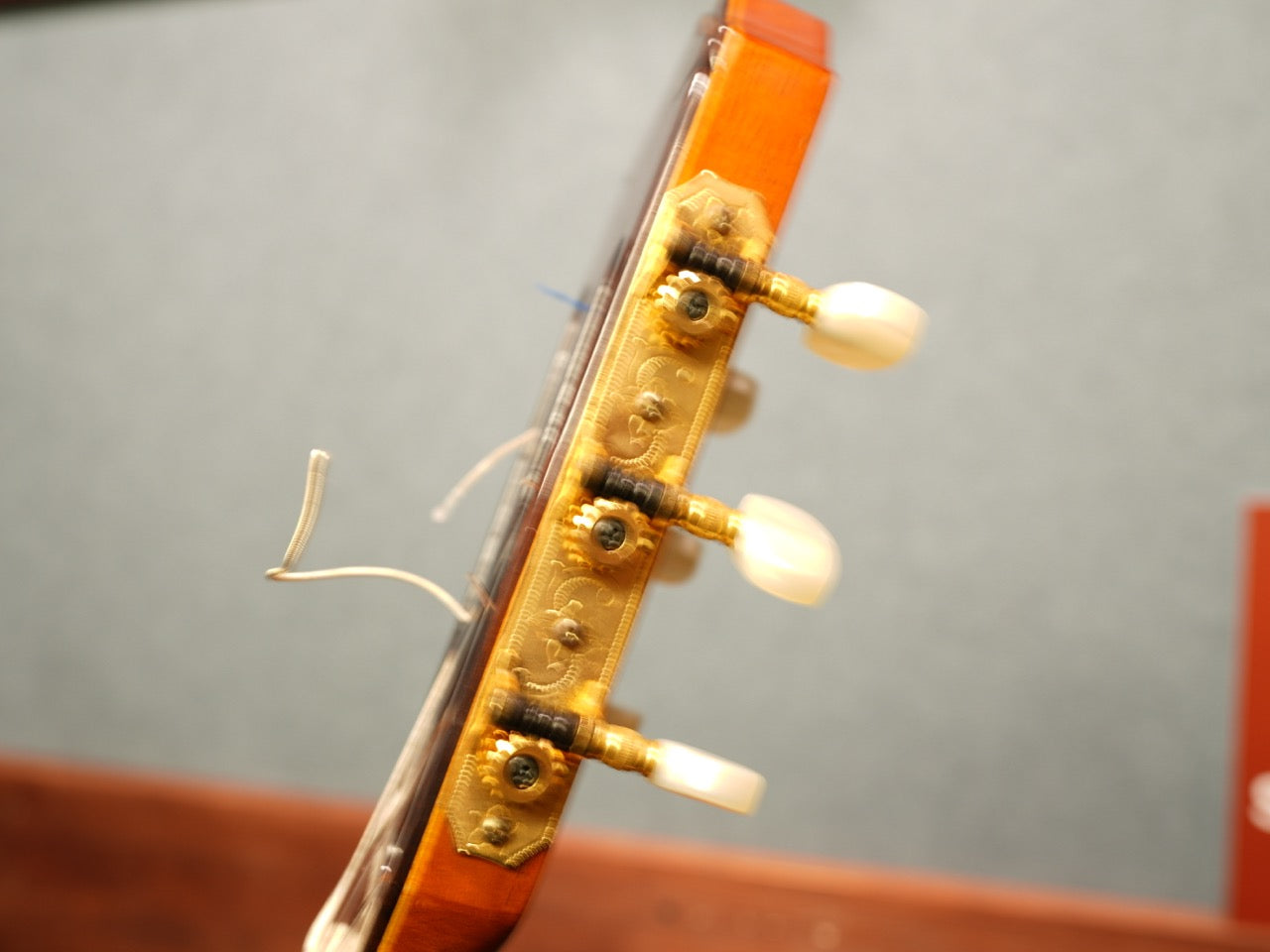 Aria Concert Guitar Supervised By Shiro Arai AC80（スペイン製）