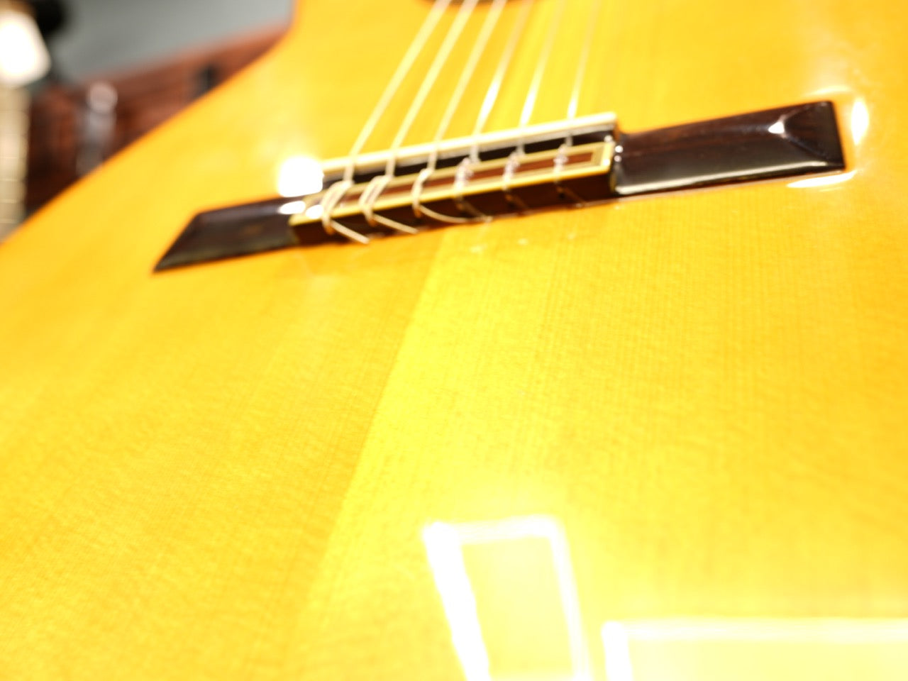 Aria Concert Guitar Supervised By Shiro Arai AC80（スペイン製）