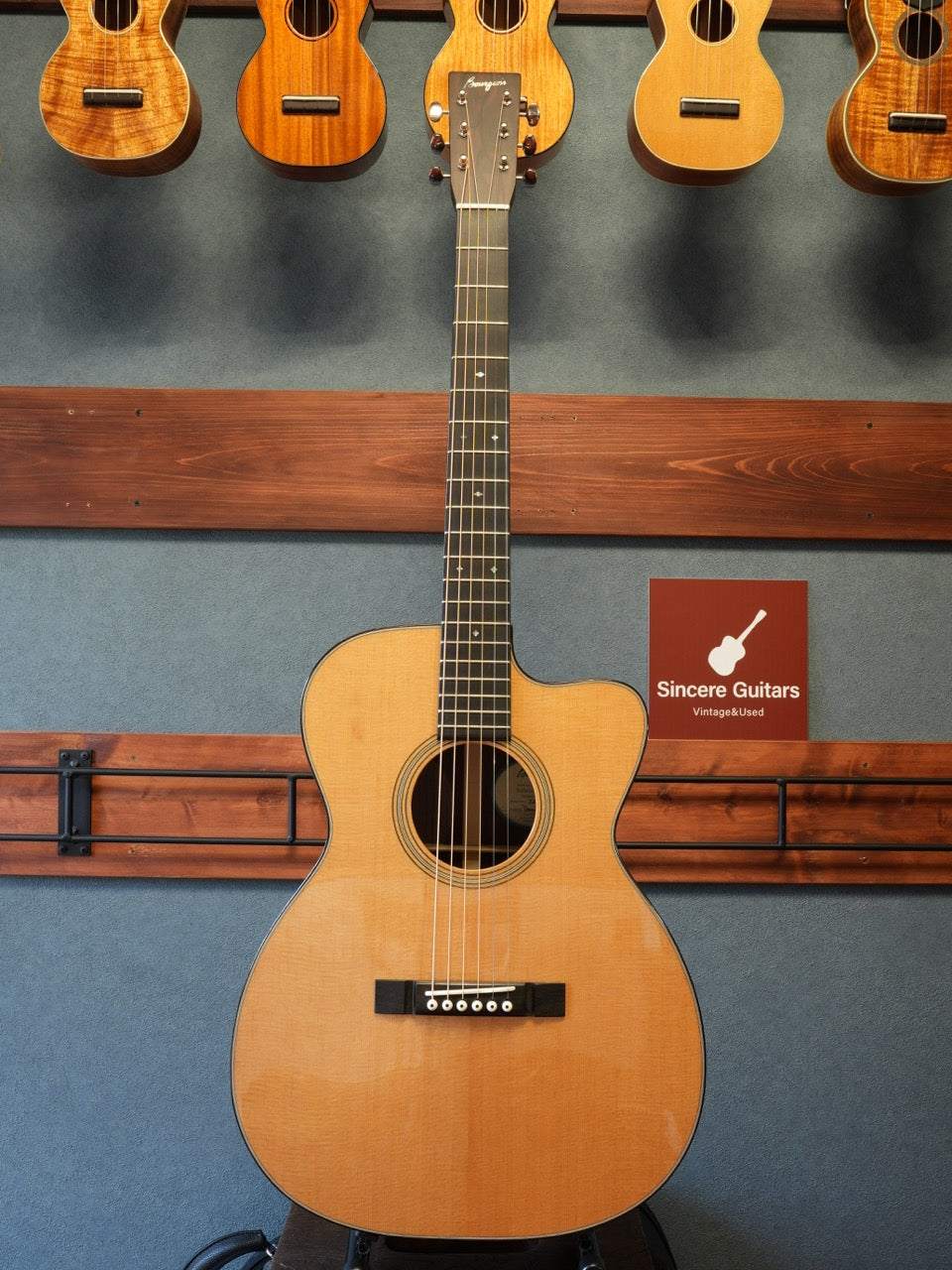 Bourgeois DOWNEAST Soloist “Launch Edition” ― 限定入荷｜Bourgeoisギターを代表するモデルSoloist。