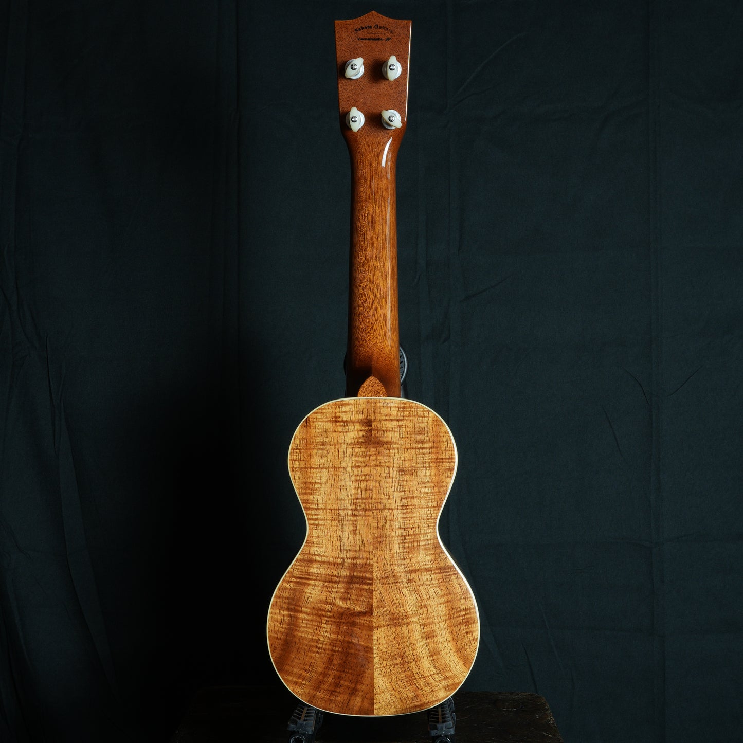 Sakata Guitars US 2K Hawaiian Koa Soprano #22