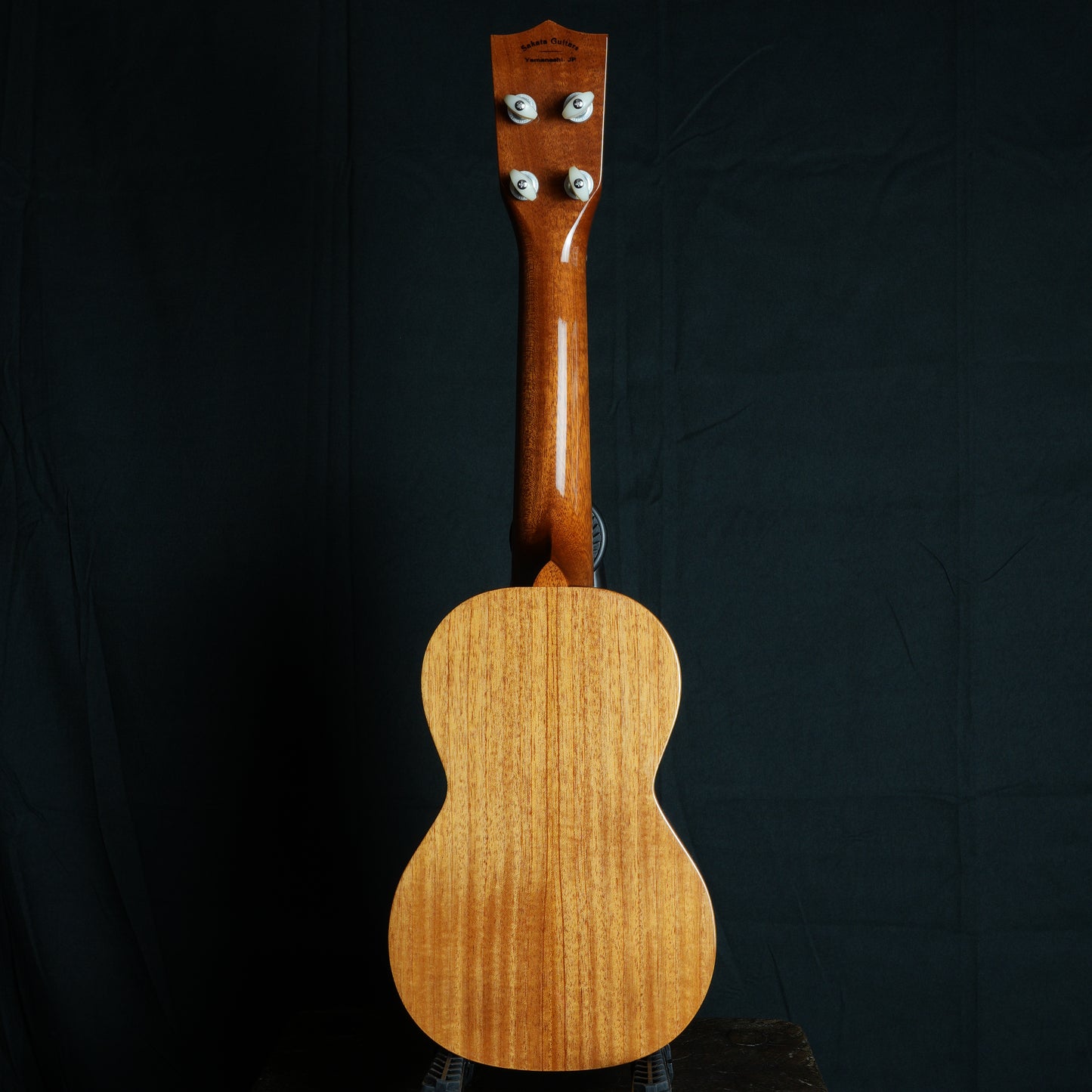 Sakata Guitars US-1 Honduras Mahogany Soprano 2025年製