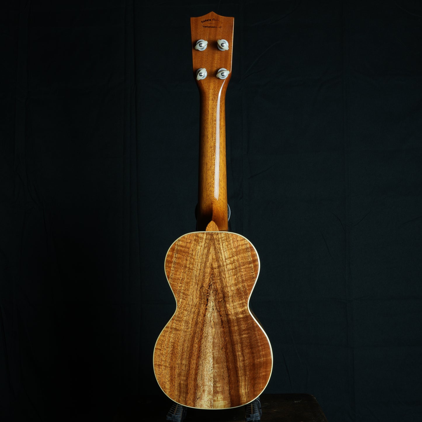 Sakata Guitars US-3K Hawaiian Koa Soprano 2025年製