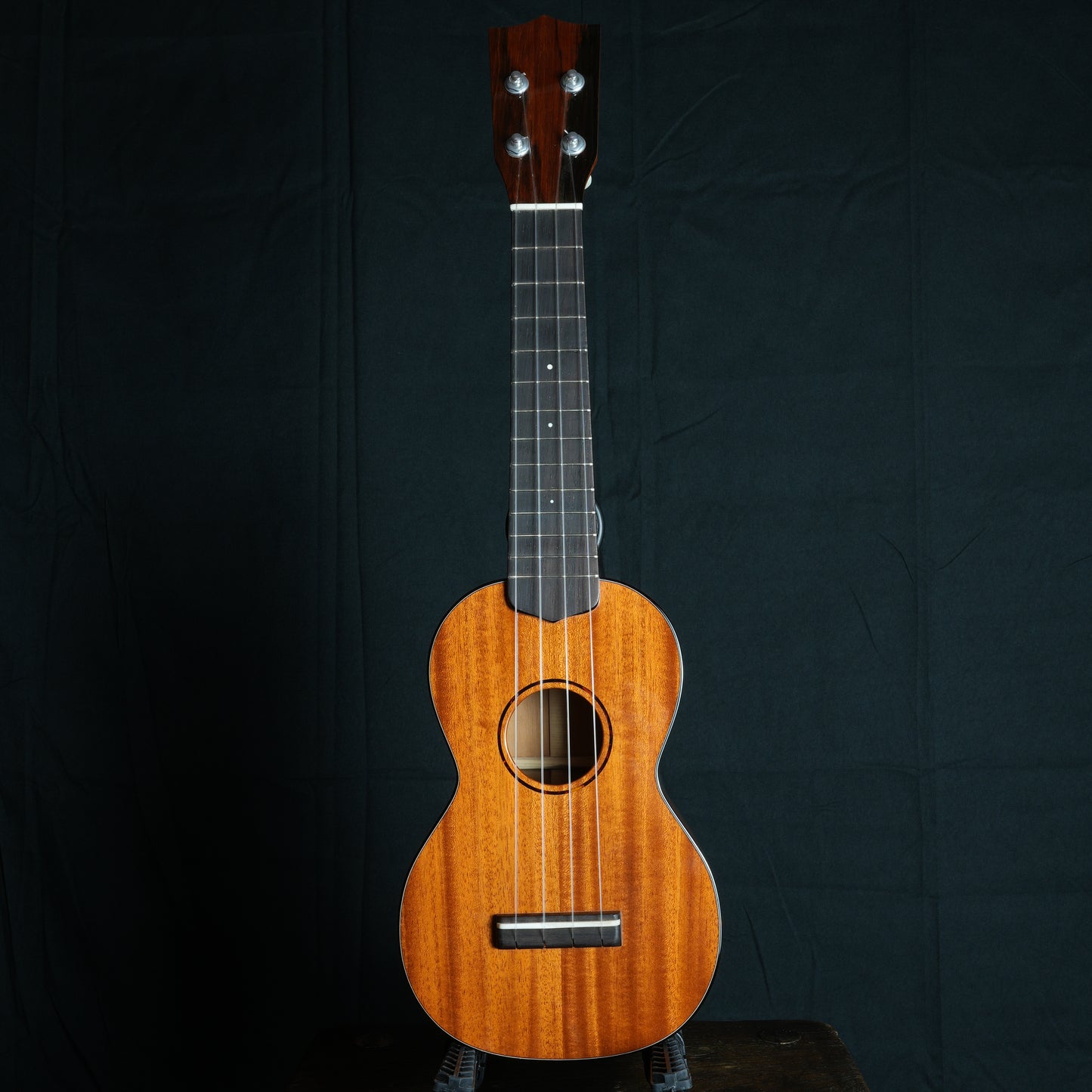 Sakata Guitars US-1 ホンジュラスマホガニー・ソプラノ — 師走のウクレレ展 2025 出品モデル