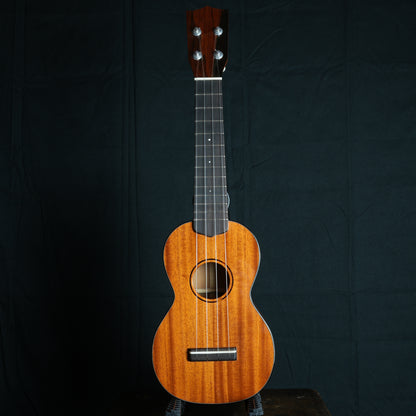 Sakata Guitars US-1 ホンジュラスマホガニー・ソプラノ — 師走のウクレレ展 2025 出品モデル