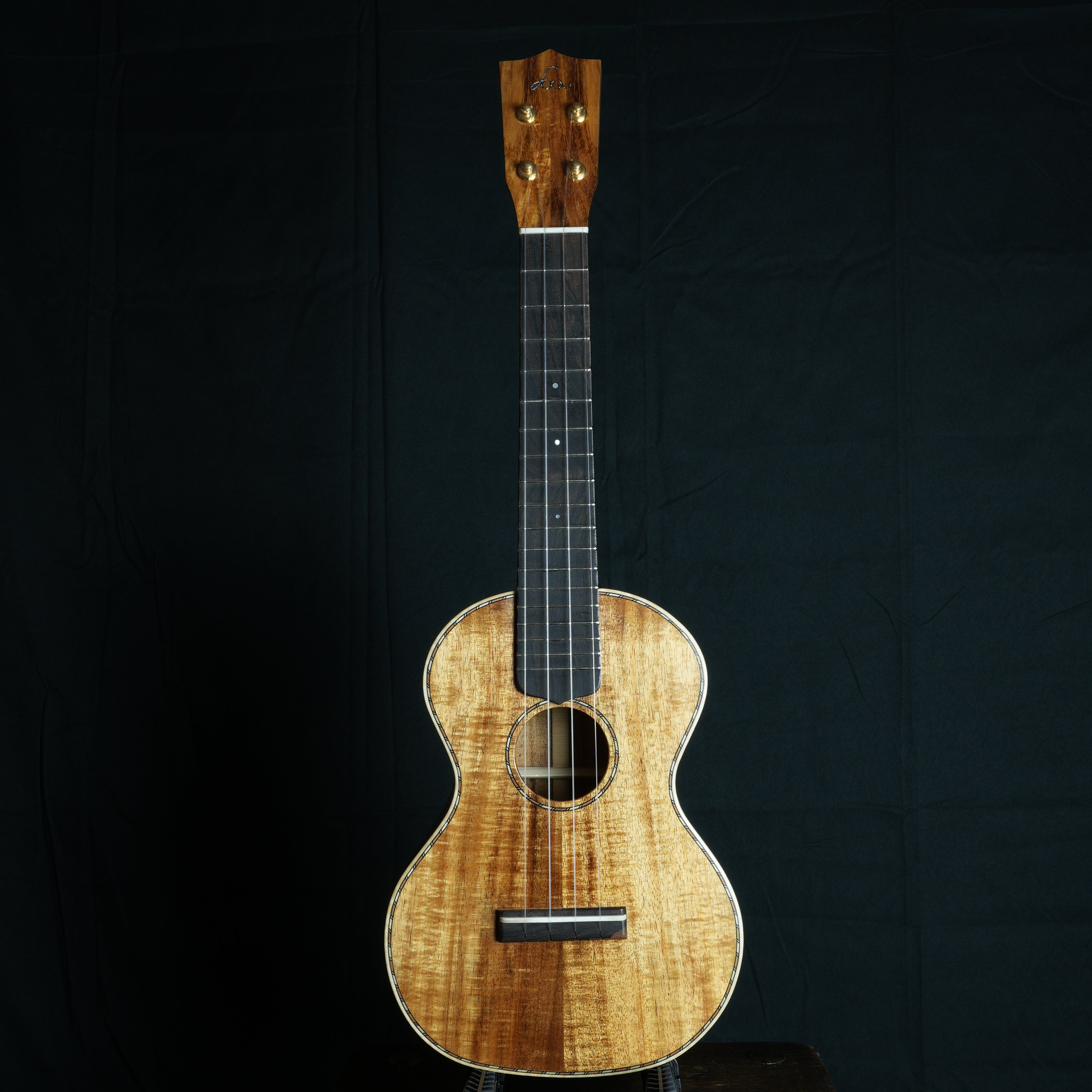 今村颯亜 作｜Soa Guitars UC-2K Rope ハワイアンコア・コンサート — 師走のウクレレ展 2025 出品モデル