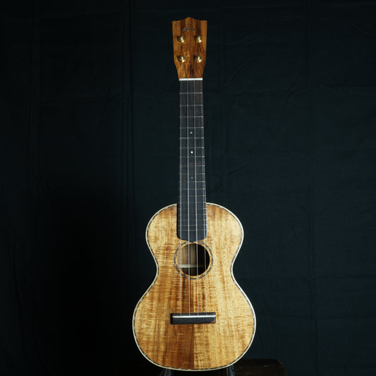 今村颯亜 作｜Soa Guitars UC-2K Rope ハワイアンコア・コンサート — 師走のウクレレ展 2025 出品モデル