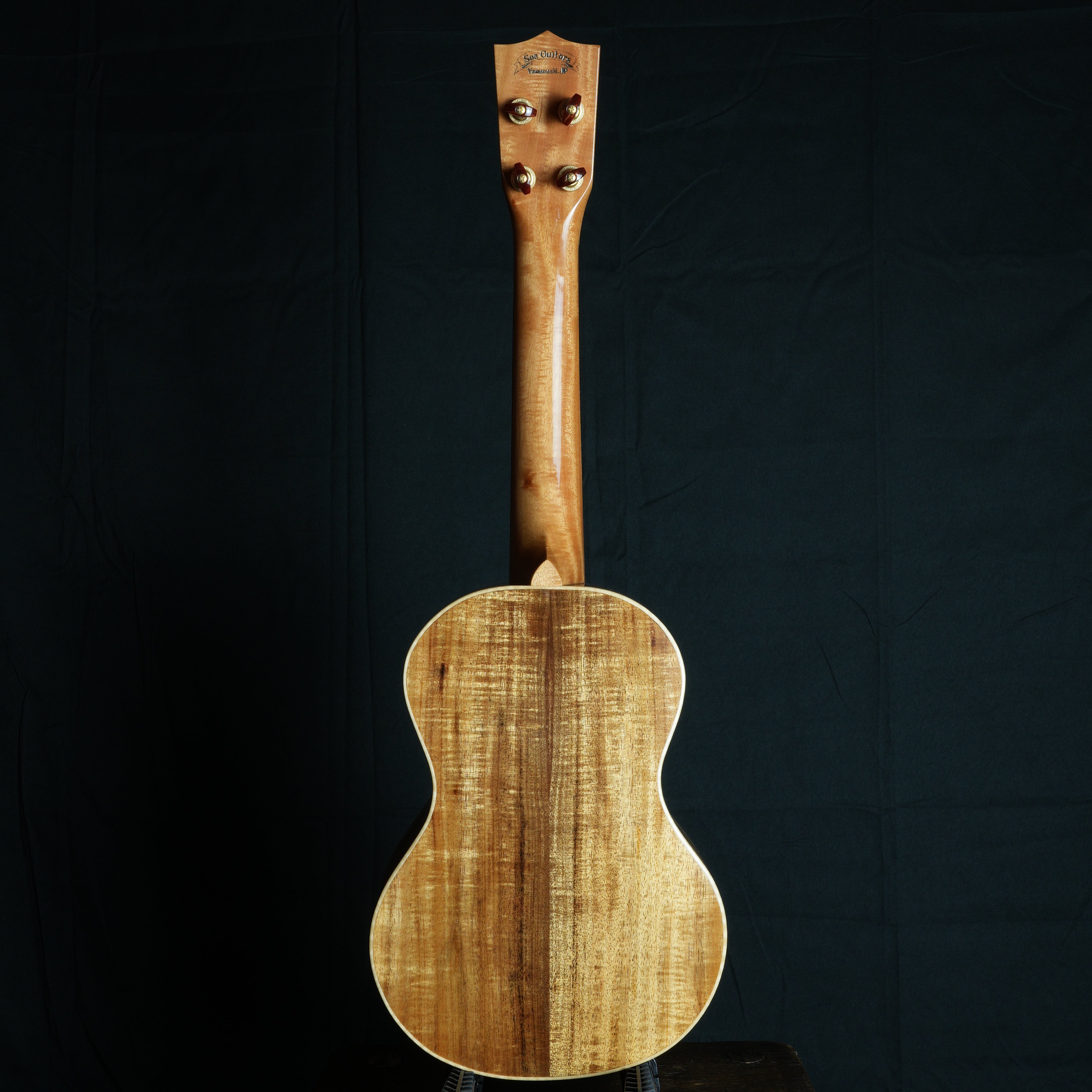 今村颯亜 作｜Soa Guitars UC-2K Rope ハワイアンコア・コンサート